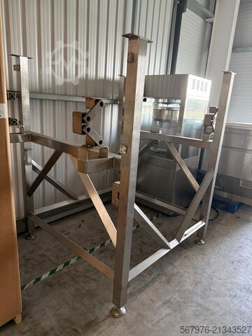 Bulk hoppersysteem Polar Systems Ltd Bulk Hopper, Vibratory Table & Diverter