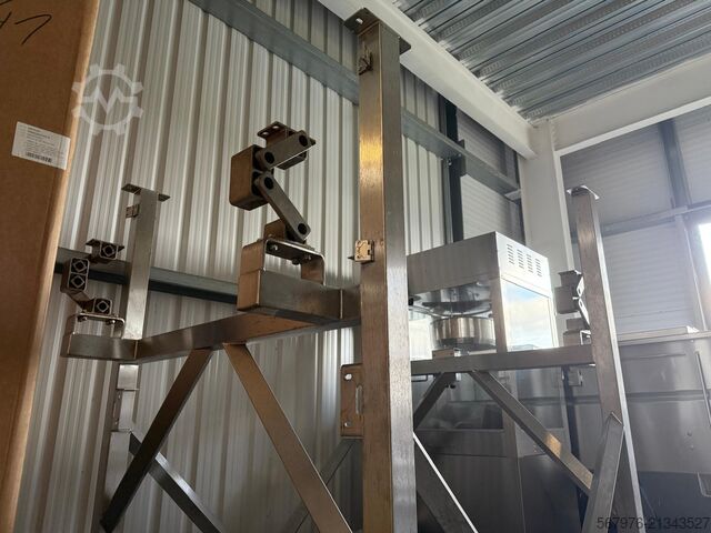 Bulk hoppersysteem Polar Systems Ltd Bulk Hopper, Vibratory Table & Diverter