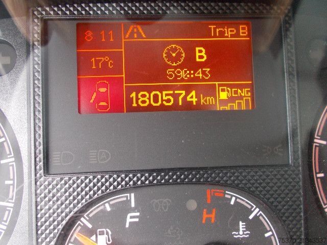 Bestelwagen Fiat DUCATO CNG