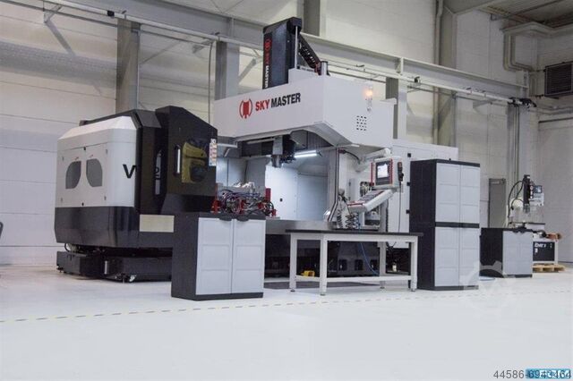 Portaal freesmachine Skymaster VM 2018 ,Baureihe mit X bis 15m, teils ab Lager