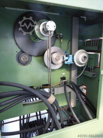 Af- en oproelhaspel voor coilmateriaal, haspel voor bandinstallatie HMS BA 1.5-06/80