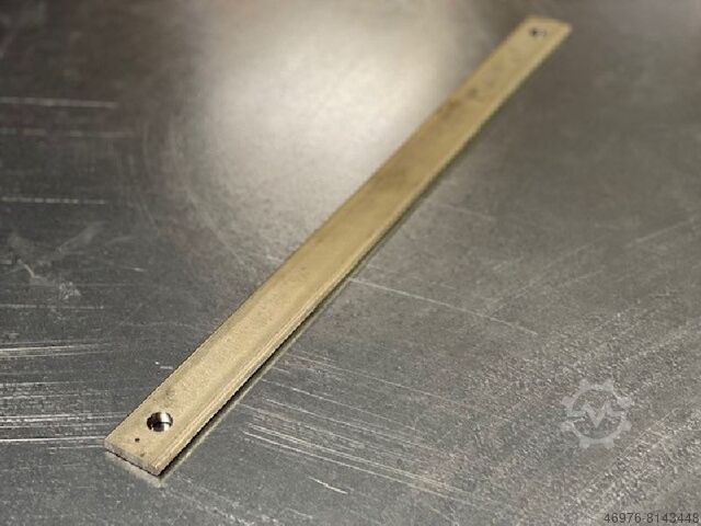 Σύνδεσμος ραφιού Σύνδεσμος επίπεδου σιδήρου Gesamtlänge: 441 mm/ Querschnitt: 30 x 6 mm