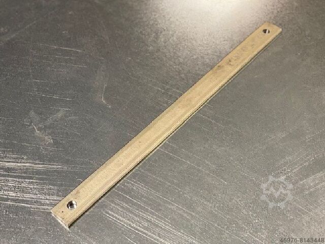 Σύνδεσμος ραφιού Σύνδεσμος επίπεδου σιδήρου Gesamtlänge: 441 mm/ Querschnitt: 30 x 6 mm