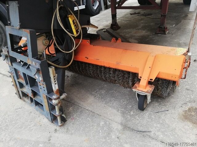 Roterende borstel voor straatreiniging Tuchel Plus