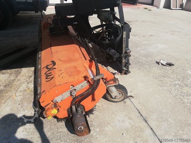 Roterende borstel voor straatreiniging Tuchel Plus