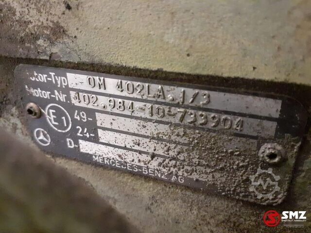 Motor Mercedes Occ motor OM402LA Mercedes
