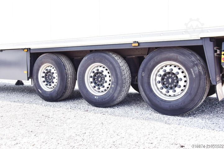 Frigorifik yarı römork SCHMITZ CARGOBULL SKO FP 45 ThermoKing SLXi 300