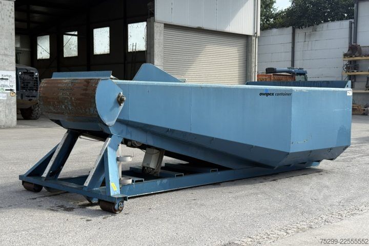 Container  RTSK 12 Hochkippmulde / Swiss-Vehicle