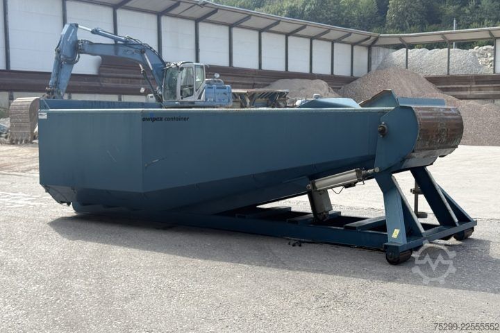Container  RTSK 12 Hochkippmulde / Swiss-Vehicle