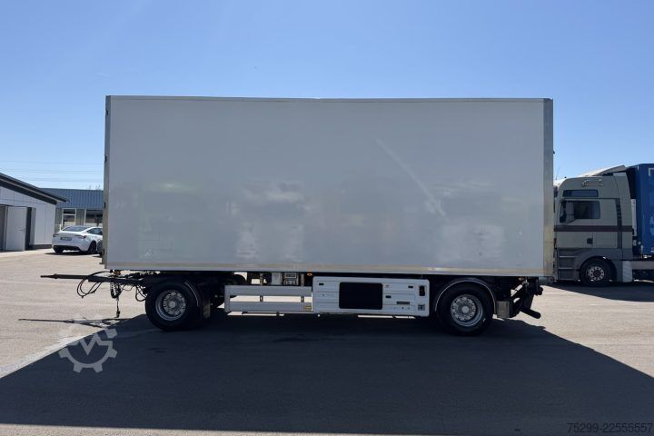 Kühlanhänger  2 PEL 18 Kühlkoffer / HB / Swiss-Vehicle