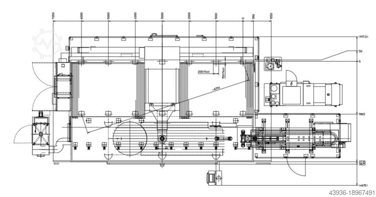 Machining center 5-axis rotary table MATEC 40 HV