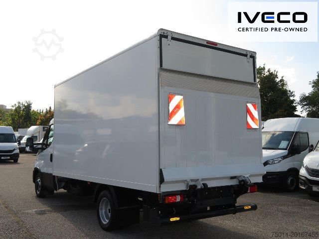 Κλειστό βαν IVECO Daily 35C16 Koffer/LBW Klima, Zwillingsreifen