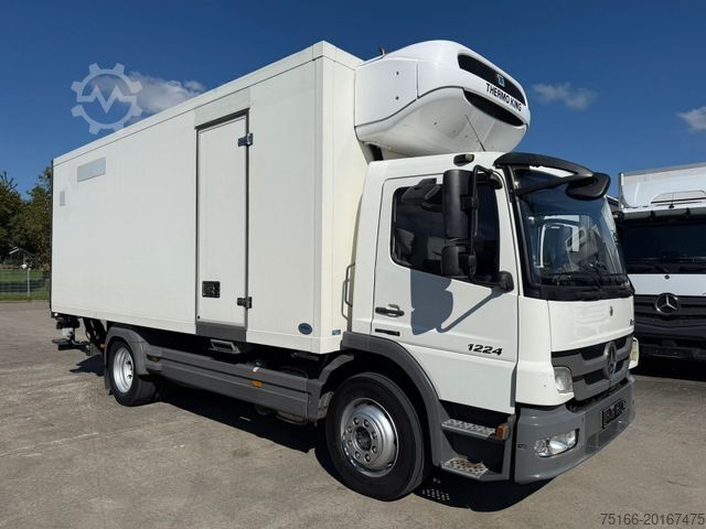 Koelwagen MERCEDES-BENZ ATEGO 1224 L Kühlkoffer 6,2 m LBW 1,5 T*TK T1200