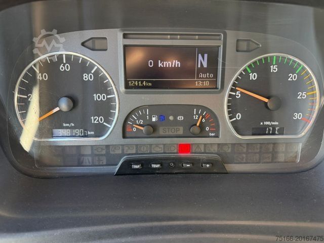 Koelwagen MERCEDES-BENZ ATEGO 1224 L Kühlkoffer 6,2 m LBW 1,5 T*TK T1200