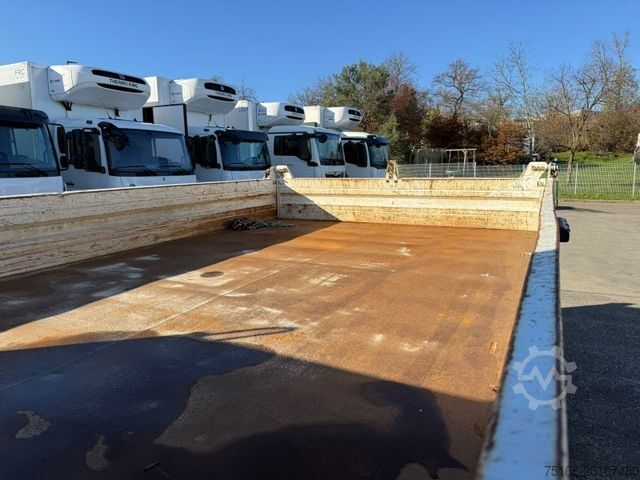 Tipvogn MERCEDES-BENZ ATEGO 816 Kipper 3-Seiten*KRAN HIAB X 078*2xAHK