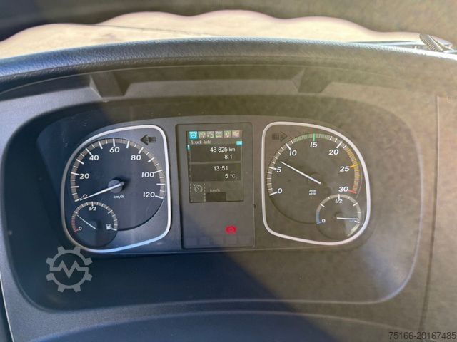 Tipvogn MERCEDES-BENZ ATEGO 816 Kipper 3-Seiten*KRAN HIAB X 078*2xAHK