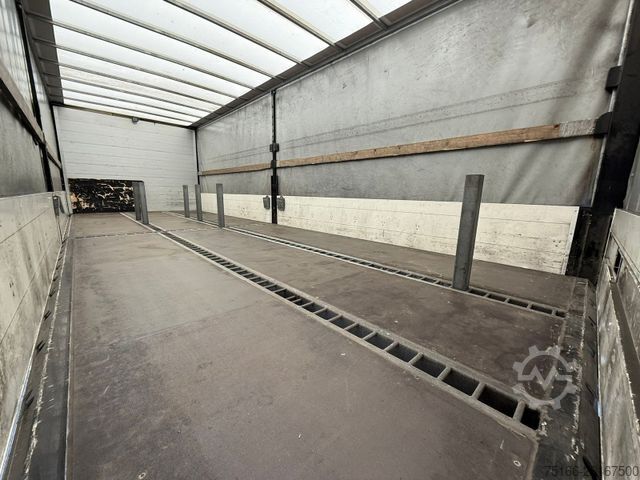 Flaklastbil med kapell MERCEDES-BENZ ACTROS 1832 L Pritsche/Plane 7,2 m+AHK*NL 10,2 T