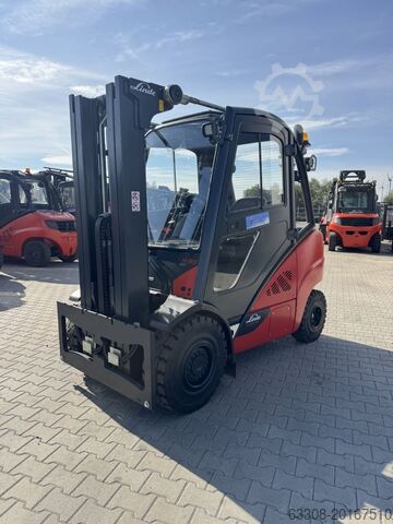 Diesel Forklift Linde H35D-02