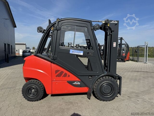 Stivuitoare diesel Linde H35D-02