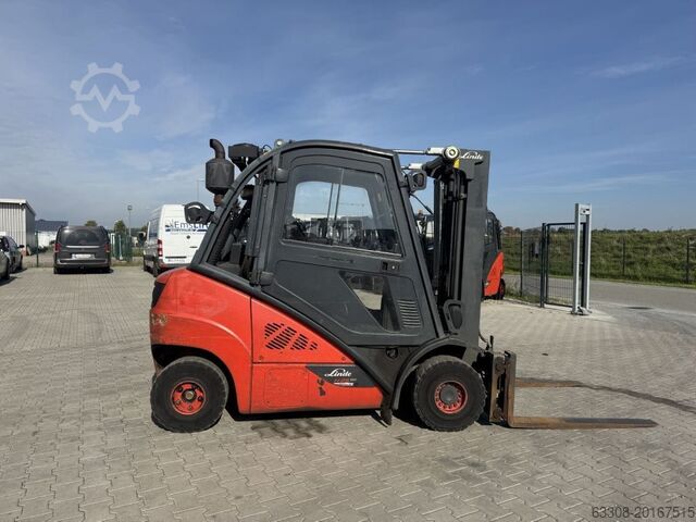 Dieselstapler Linde H25D-02