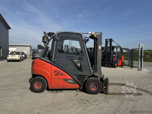 Diesel truckar Linde H25D-02