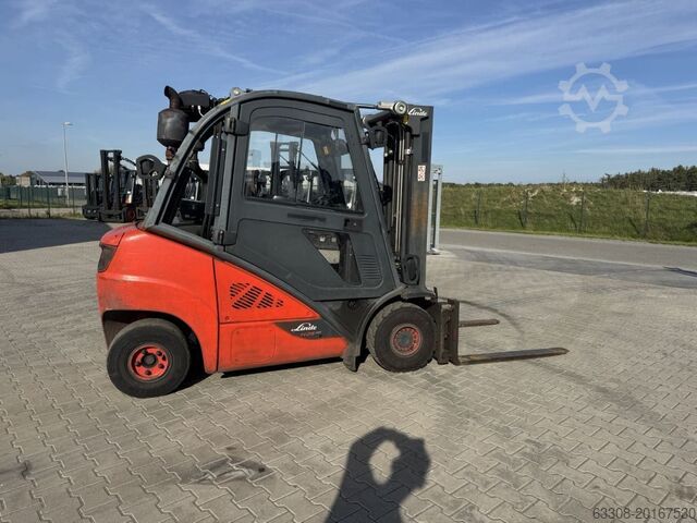 Diesel vorkheftruck Linde H25D-02