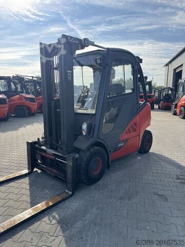 Diesel vorkheftruck Linde H25D-02
