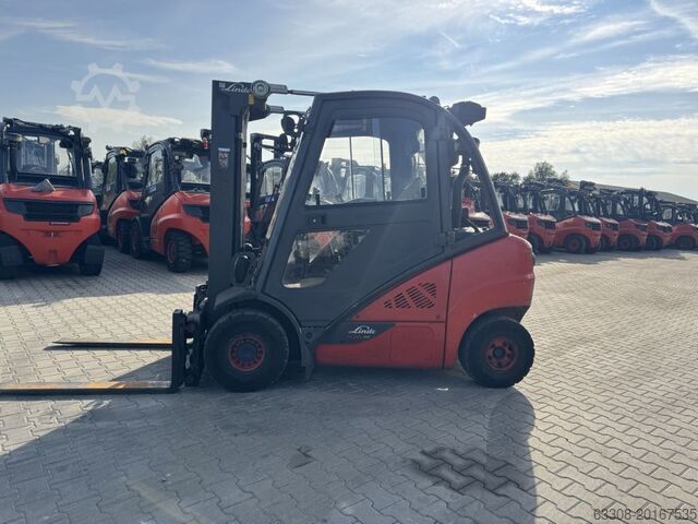 Diesel truckar Linde H25D-02