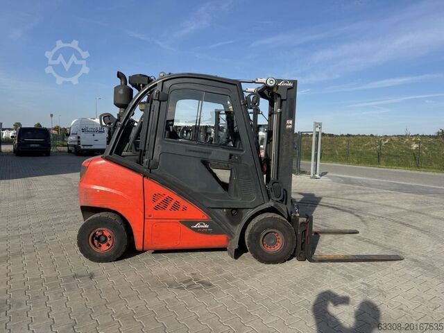 Diesel truckar Linde H25D-02