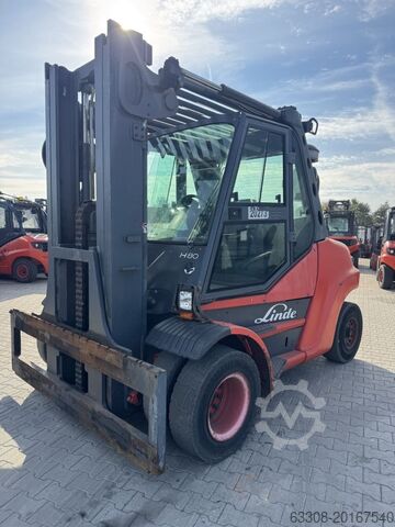 Diesel vorkheftruck Linde H80D-02/900