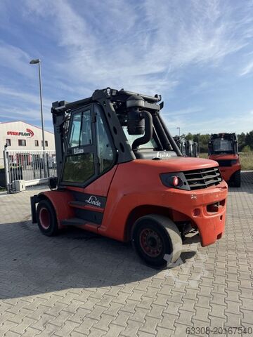 Stivuitoare diesel Linde H80D-02/900