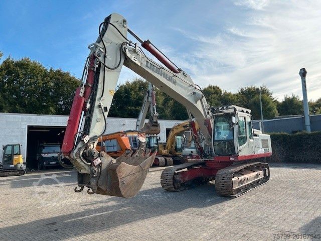 Kettenbagger LIEBHERR R 934 C mit Lasersystem Kettenbagger