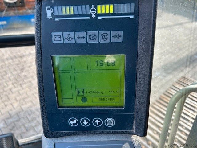 Kettenbagger LIEBHERR R 934 C mit Lasersystem Kettenbagger