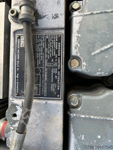 Kettenbagger LIEBHERR R 934 C mit Lasersystem Kettenbagger