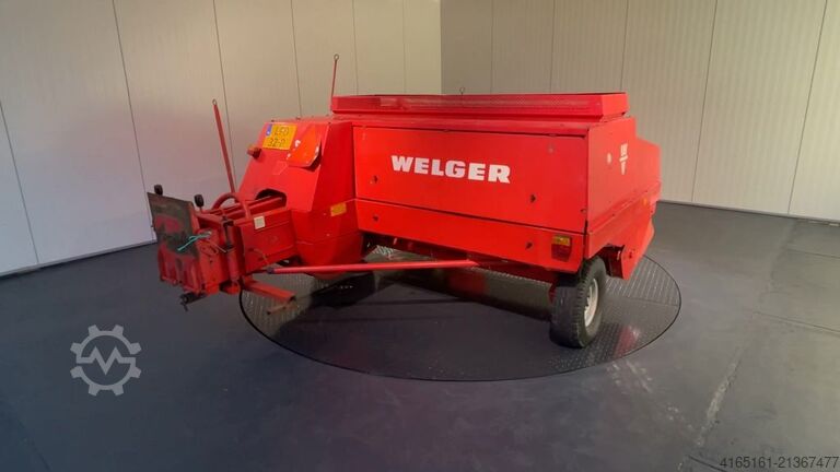 Ballepresse WELGER AP 830