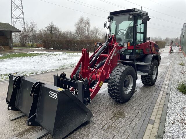 Læssemaskine Yanmar V 100