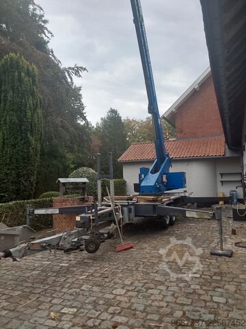 Mobiele kraan Böcker AHK30/1600