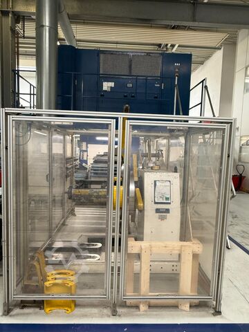 Lazer kesim makinesi Trumpf TCF 1