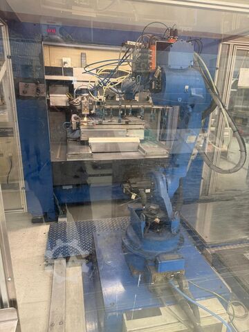 Lazer kesim makinesi Trumpf TCF 1