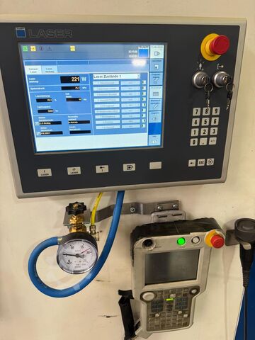 Lazer kesim makinesi Trumpf TCF 1