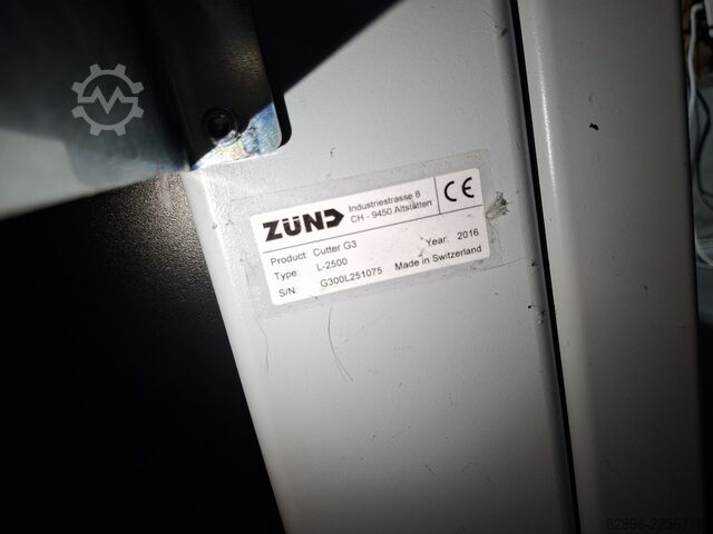 Sistem de tăiere digital Zünd G3 L-2500 (1800x3200)