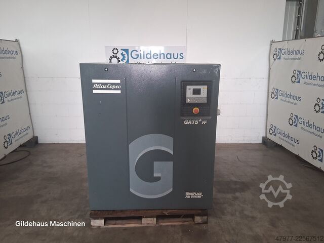 Compresseur à vis Atlas Copco GA 15P