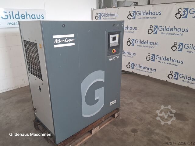 Compresseur à vis Atlas Copco GA 15P