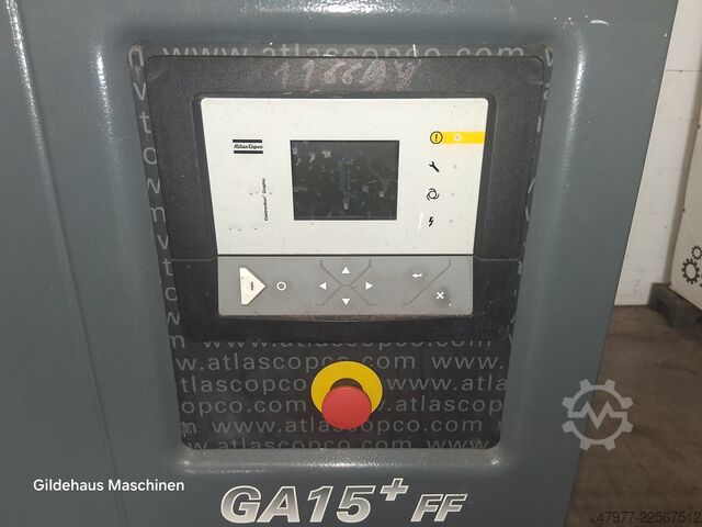 Compresseur à vis Atlas Copco GA 15P