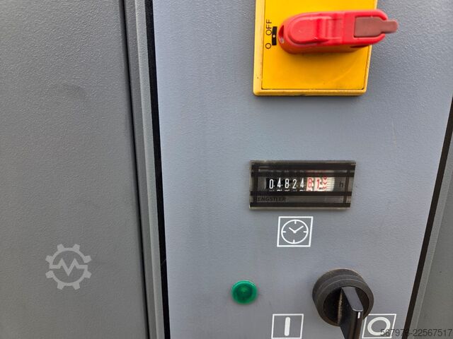 Rotatiecompressor Atlas Copco Airpower B.V. GX5 FF Rotary Screw Compressor and Tank