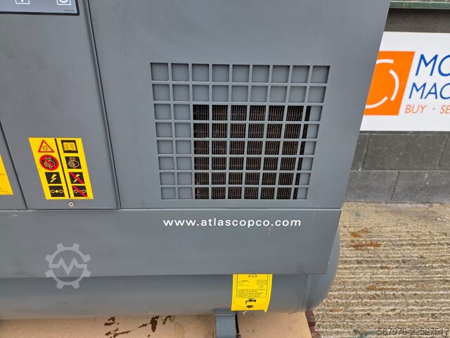 Rotatiecompressor Atlas Copco Airpower B.V. GX5 FF Rotary Screw Compressor and Tank
