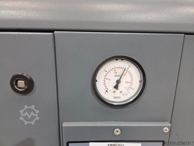 Rotatiecompressor Atlas Copco Airpower B.V. GX5 FF Rotary Screw Compressor and Tank
