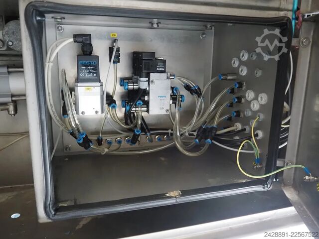 Rulle-steaker og kødpresse GÜNTHER GTP 600 MC2