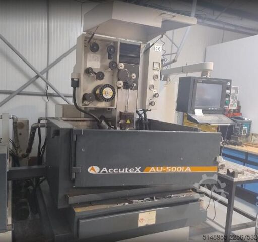 μηχάνημα συρματερης διαβρώσεως Accutex AU - 500ia