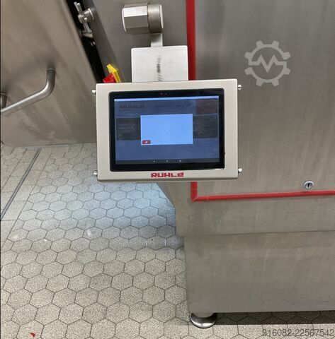 Mašina za preradu mesa Rühle SR3 BiTurbo Schneidemaschine